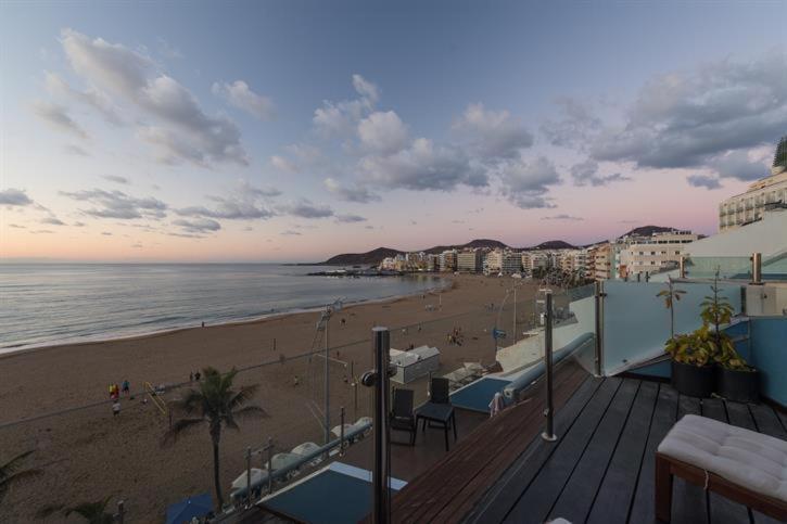 Seafront Las Canteras Las Palmas de Gran Canaria Exteriér fotografie