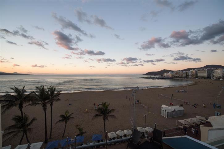 Seafront Las Canteras Las Palmas de Gran Canaria Exteriér fotografie